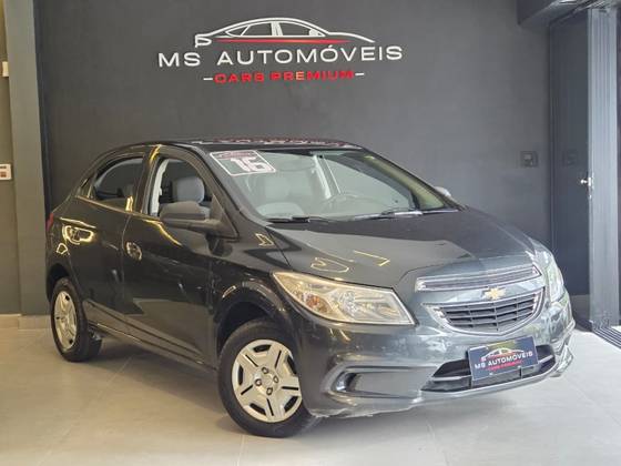 CHEVROLET ONIX 1.0 MPFI LT 8V FLEX 4P MANUAL
